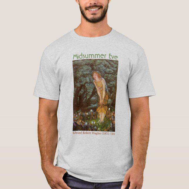 T-shirt Milieu de l'été Ève (Devant)
