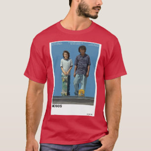 T-shirt milieu des années 90