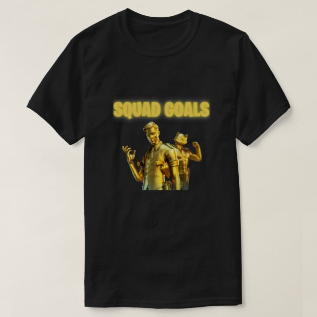 T-shirt Milieu d'or &amp; méowscisses Squad Buts Classic (Design devant)
