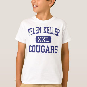 T-shirt Milieu Easton de pumas de Helen Keller