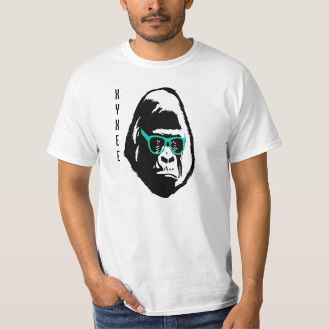 T-shirt Milieu FROID de GORILLE (Devant)