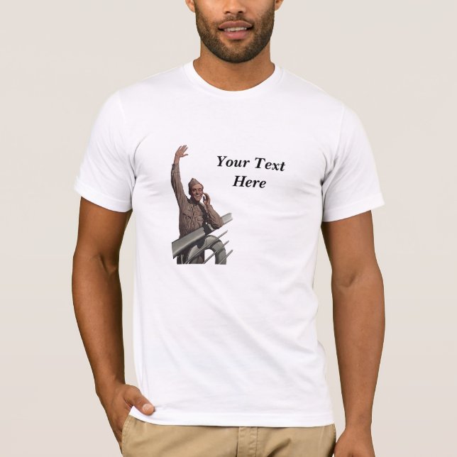 T-shirt Militaire (Devant)