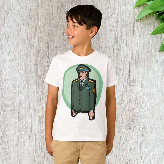 T-shirt Militaire (Créateur téléchargé)