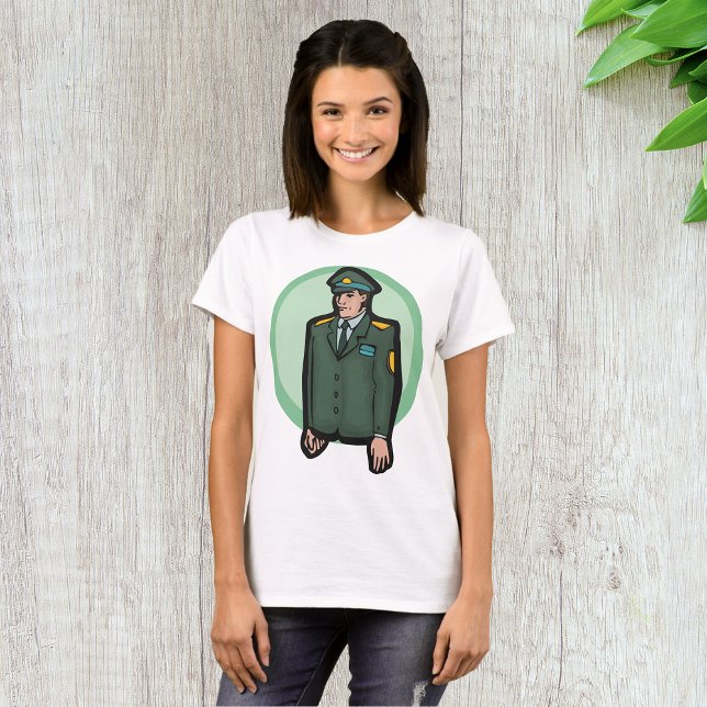 T-shirt Militaire (Créateur téléchargé)