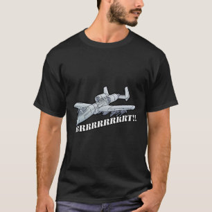 T-shirt militaire A10 Warthog Brrrt Pro