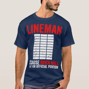 T-shirt Militaire américain de football