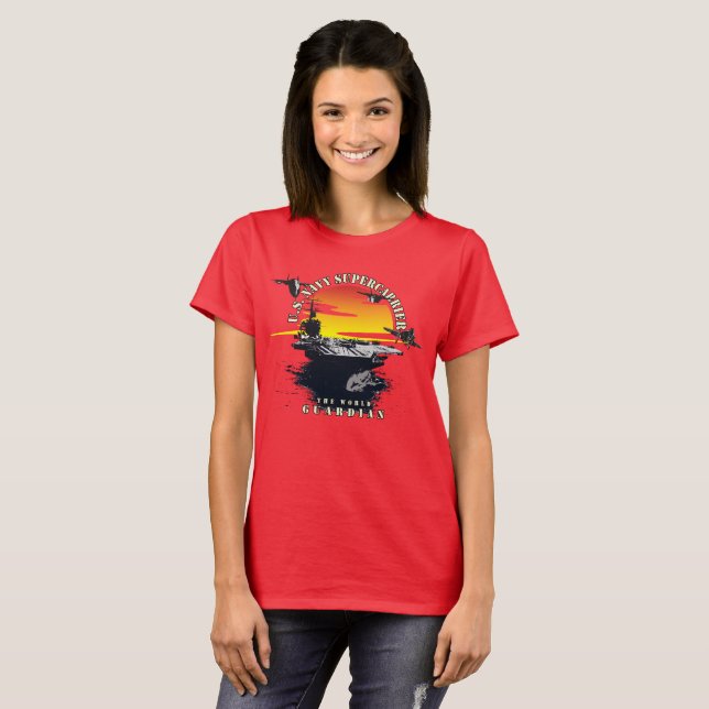 T-shirt Militaire américain | Femmes (Devant entier)