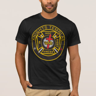 T-shirt militaire de Templar Commandery de
