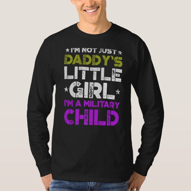 T-shirt Militaire Mois pourpre Jusqu'à 3 (Devant)