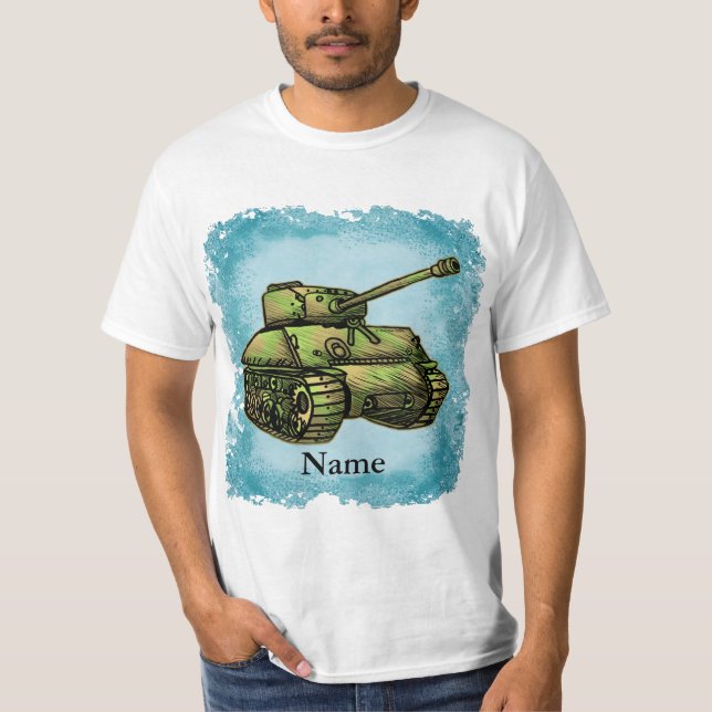 T-shirt militaire Tank (Devant)