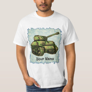 T-shirt militaire Tank