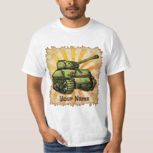 T-shirt militaire Tank