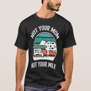 T-shirt Militant animaliste végane droit des animaux végan