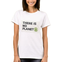 Militant écologiste There Is No Planet B 