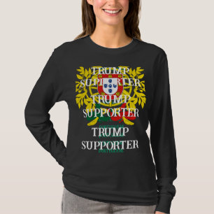 T-shirt Militant portugais de Trump