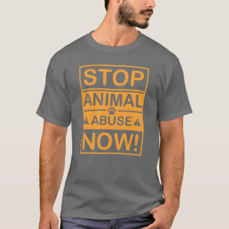 T-shirt Militante des droits des animaux Protection veggie