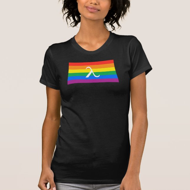 T-shirt Militantisme Gay Pride (Devant)