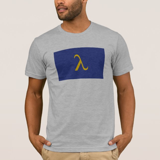 T-shirt Militantisme LGBT (Devant)