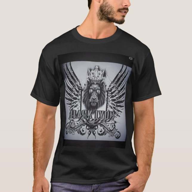 T-shirt Militar robotic blacklyon (Devant)