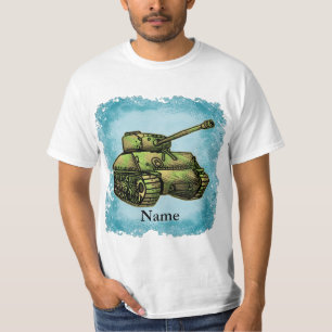 T-shirt Military Tank