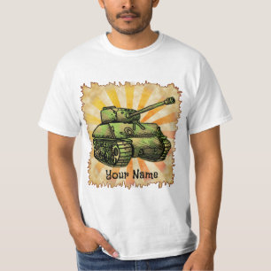 T-shirt Military Tank