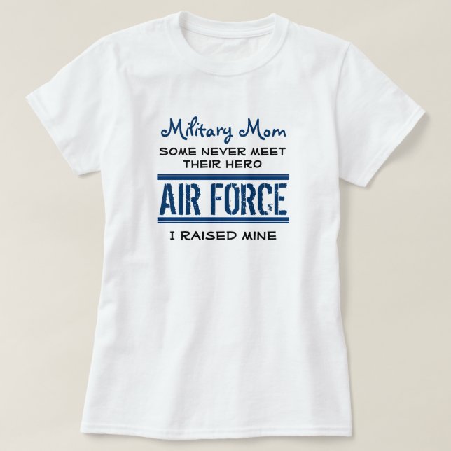 T-shirt MilitaryMom-AFHero1 (Design devant)