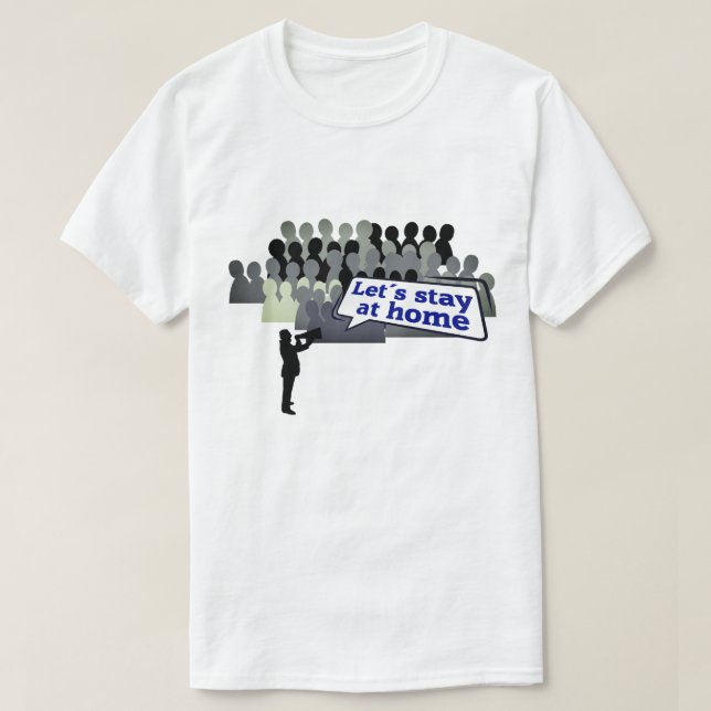 T-shirt Militer contre les émeutes ou la rébellion (Design devant)