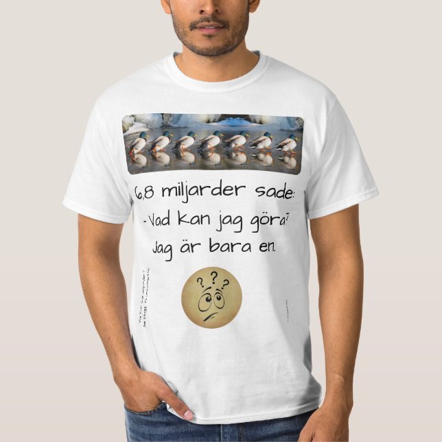 T-shirt — Miljarder (Devant)