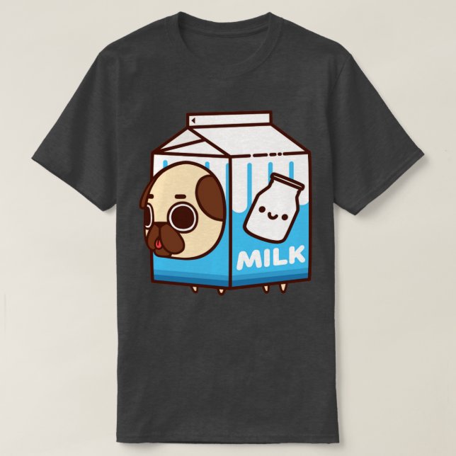 T-shirt Milk Puglie (Design devant)