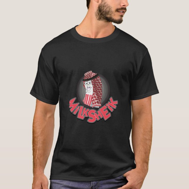 T-shirt Milk Sheikh T- (Devant)