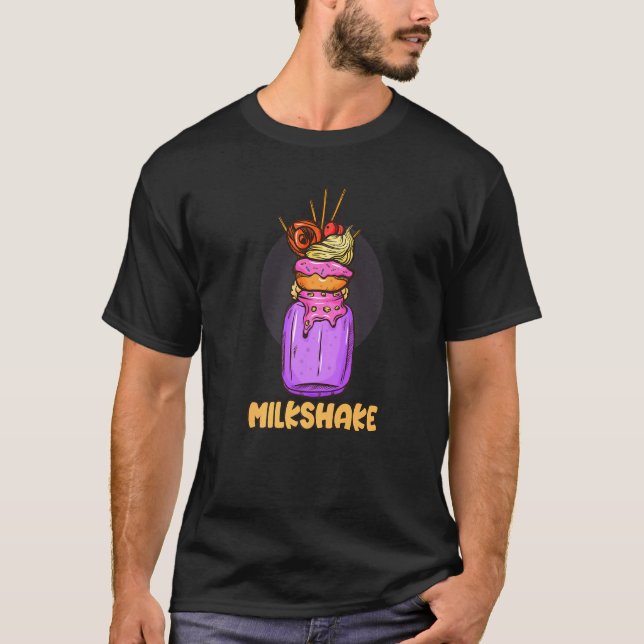 T-shirt Milkshake été Milkshake (Devant)
