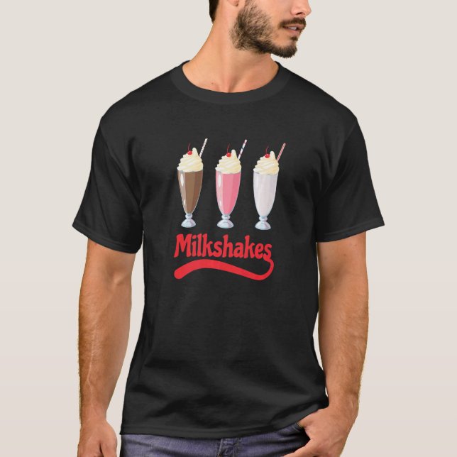 T-shirt Milkshakes I Milkshake Milkshaker Sweke Prem (Devant)
