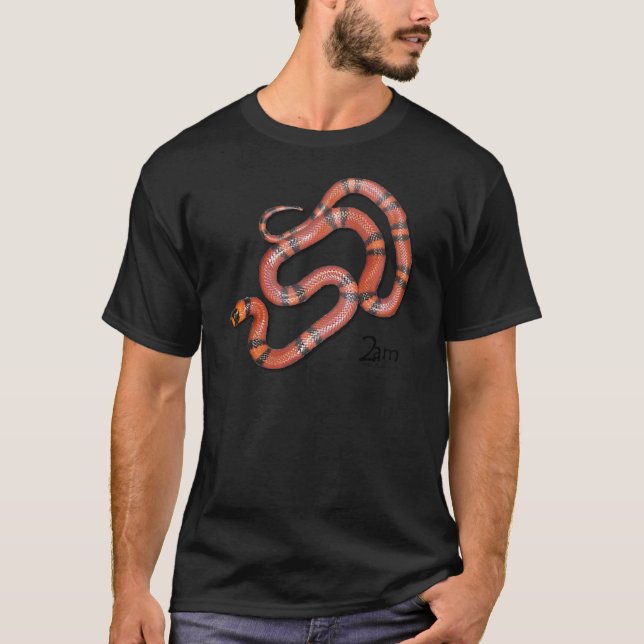T-shirt milksnake hondurien (Devant)