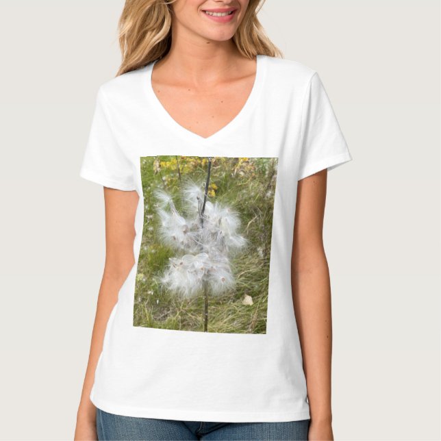 T-shirt Milkweed | Papillon | (Devant)