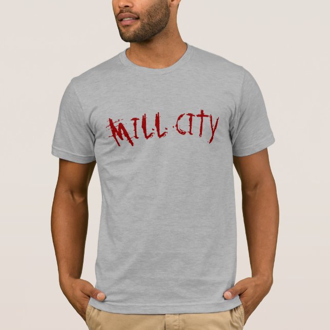 T-shirt Mill City (Devant)