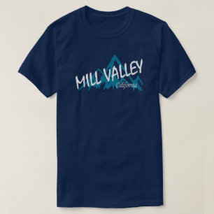 T-shirt Mill Valley California Mountains