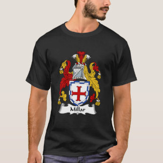 T-shirt Millar Coat of Arms Millar Family Crest Classic