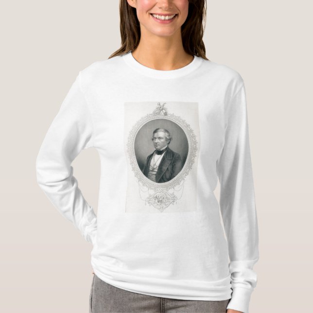 T-shirt Millard Fillmore (Devant)