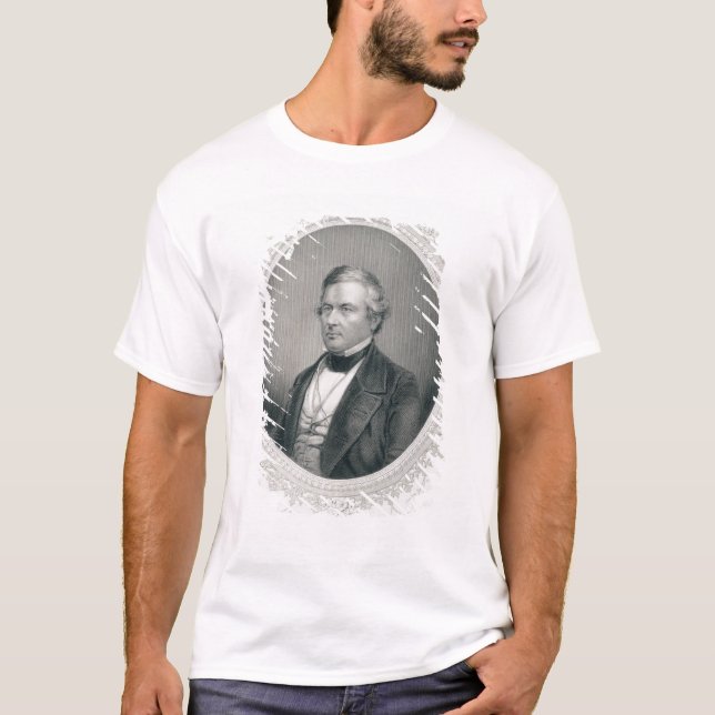 T-shirt Millard Fillmore (Devant)