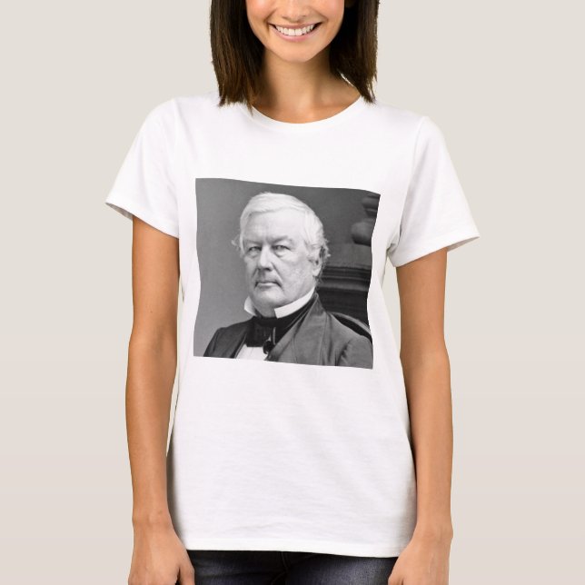 T-shirt Millard Fillmore 13 (Devant)