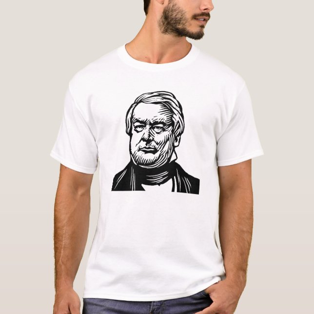 T-shirt Millard Fillmore "13" pièce en t (Devant)
