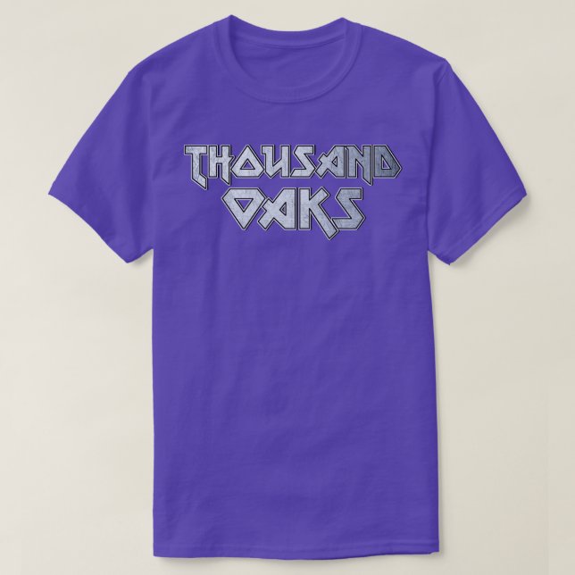 T-shirt Mille chênes CA (Design devant)