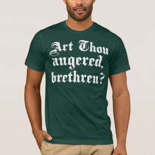 T-shirt Mille d'art irrité ?