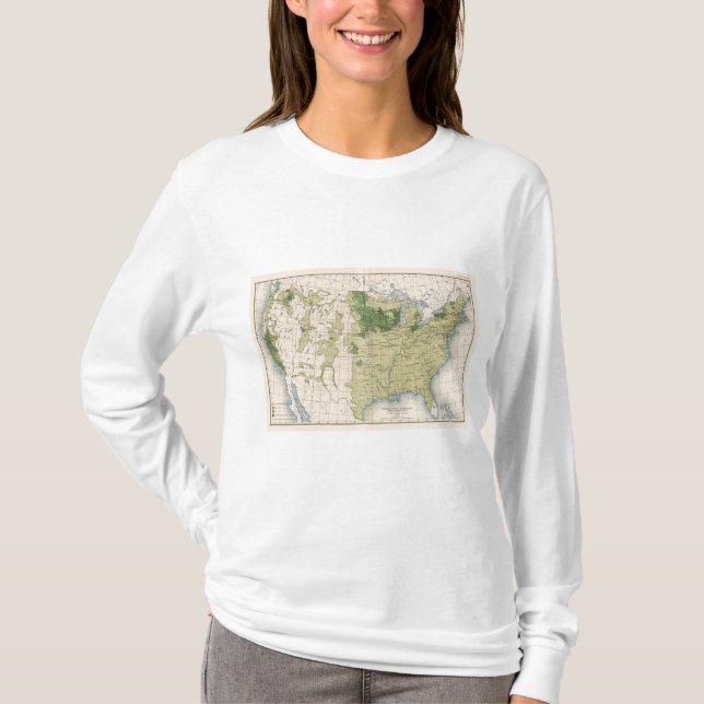 T-shirt Mille de 161 Barley/sq (Devant)
