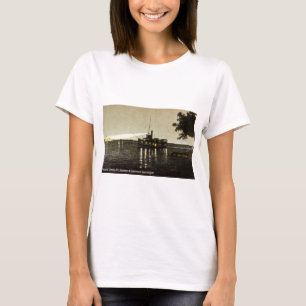 T-shirt Mille îles, N.Y., projecteur de St Lawrence