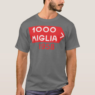 T-shirt Mille Miglia 1000 1958