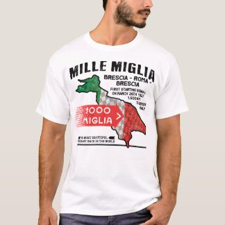 T-shirt Mille Miglia Racing