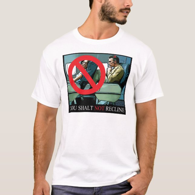 T-shirt Mille Shalt ne pas reposer (Devant)