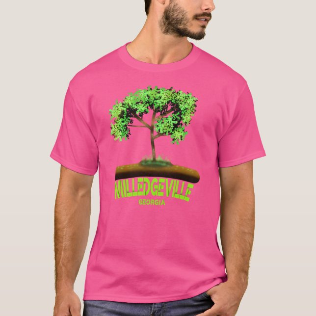 T-shirt Milledgeville Géorgie (Devant)
