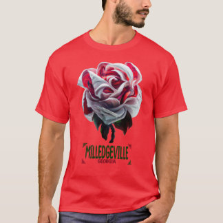 T-shirt Milledgeville Géorgie Grande Taille